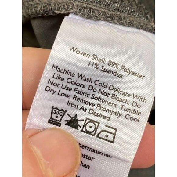 Eddie Bauer Gray Straight Leg Active Pants - Picture 9 of 12